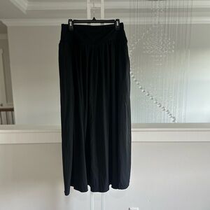 Halara maxi skirt with built in shorts